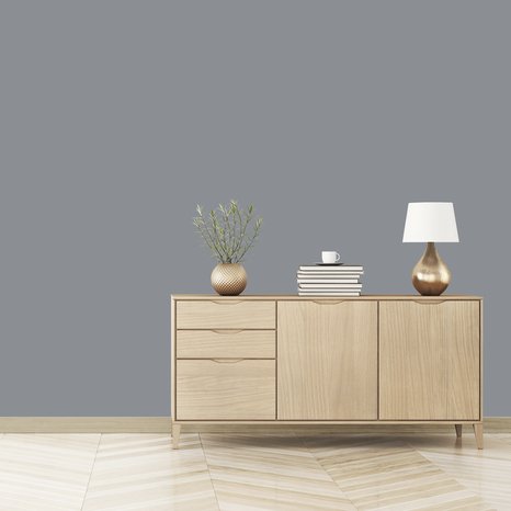 Peinture mur intérieur Satin 0,5 L Gris zinc - Ripolin - Brico Dépôt