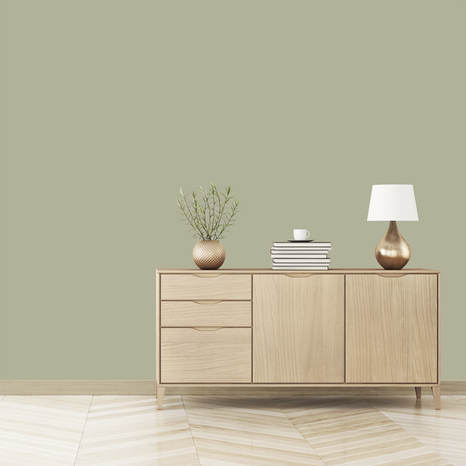 Peinture mur intérieur Satin 0,5 L Vert Gaspésie - Ripolin - Brico Dépôt