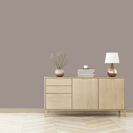 Peinture mur intérieur Satin 2,5 L Marron - Ripolin - Brico Dépôt