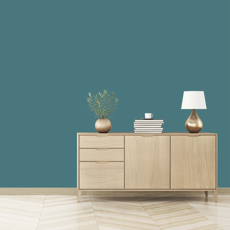 Peinture mur intérieur Satin 2,5 L Bleu pop - Ripolin - Brico Dépôt