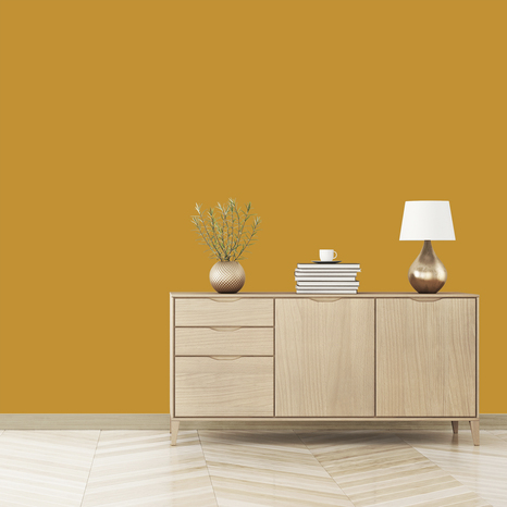 Peinture mur intérieur Mat 0,5 L Jaune ambre - Ripolin - Brico Dépôt