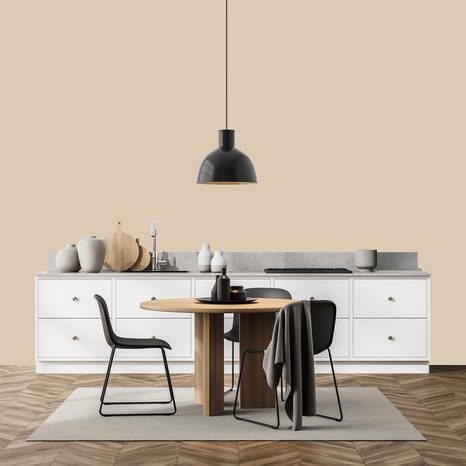 Peinture cuisine & bain Beige Satin 2 L - Ripolin - Brico Dépôt