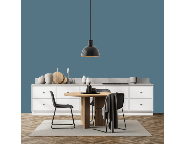 Peinture intérieur Satin 2 L Bleu madura - Ripolin - Brico Dépôt