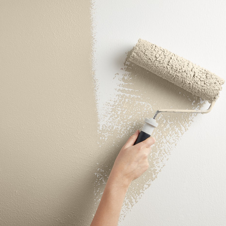 Peinture mur intérieur Mat 0,75 L Beige parchemin - Evalux - Brico Dépôt