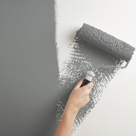 Peinture mur intérieur Mat 2,5 L Gris acier - Evalux - Brico Dépôt