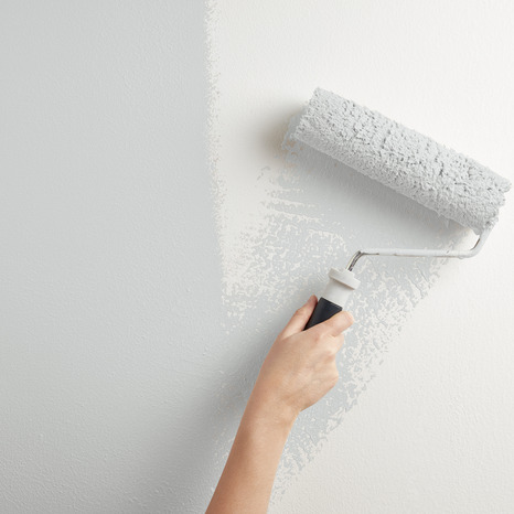 Peinture mur intérieur 2 en 1 Satin 2,5 L Gris plume - Evalux - Brico Dépôt