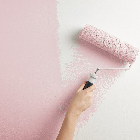 Peinture mur intérieur 2 en 1 Satin 2,5 L Rose pétale - Evalux - Brico Dépôt