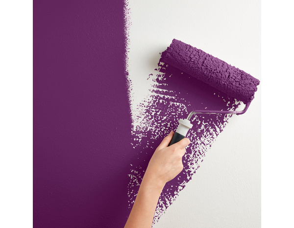 Peinture mur intérieur Mat 0,75 L ultra Violet - Evalux - Brico Dépôt