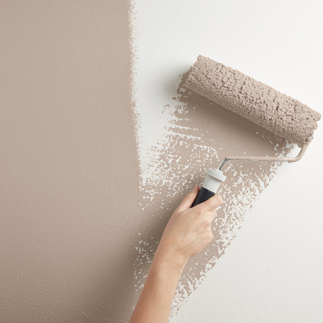 Peinture mur intérieur Mat 0,75 L Beige cappuccino - Evalux - Brico Dépôt