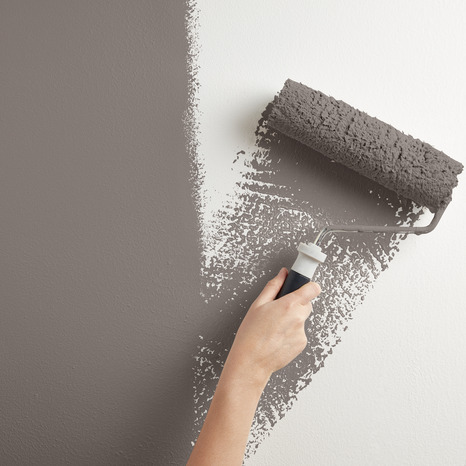 Peinture mur intérieur Mat 2,5 L Beige taupé - Evalux - Brico Dépôt