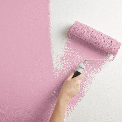 Peinture mur intérieur Mat 2,5 L Rose bonbon - Evalux - Brico Dépôt