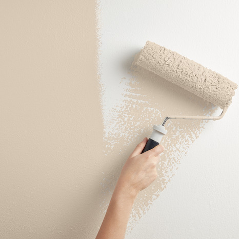 Peinture mur intérieur Mat 2,5 L Beige ambré - Evalux - Brico Dépôt
