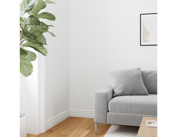 Peinture mur intérieur 2 en 1 Satin 2,5 L Blanc coton - Evalux - Brico Dépôt