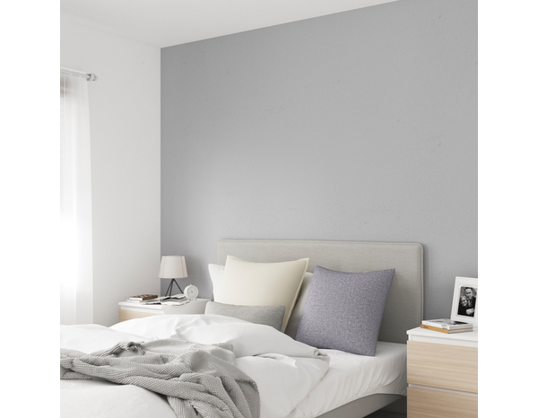 Peinture mur intérieur Satin 2,5 L Gris argent - Evalux - Brico Dépôt