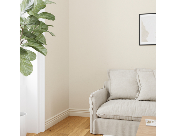 Peinture mur intérieur Mat 0,75 L Beige parchemin - Evalux - Brico Dépôt
