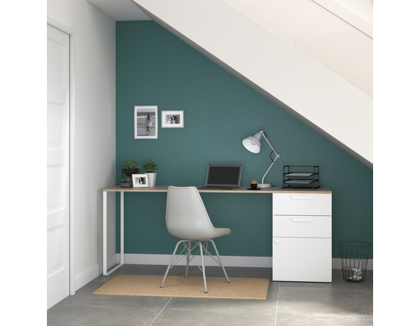 Peinture mur intérieur Satin 2,5 L Vert cèdre - Evalux - Brico Dépôt