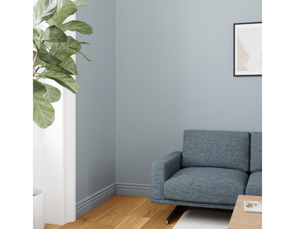 Peinture mur intérieur Mat 0,75 L Gris étain - Evalux - Brico Dépôt