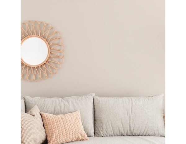 Peinture mur intérieur 2 en 1 Satin 2,5 L Blanc ivoire - Evalux - Brico Dépôt