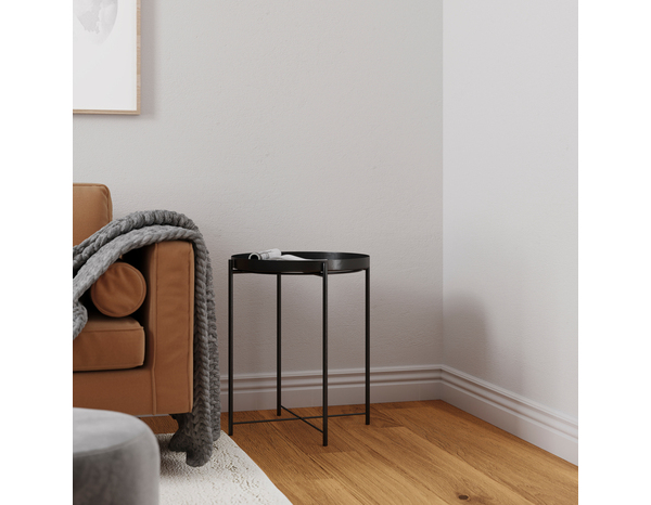 Peinture mur intérieur Satin 0,75 L Gris poussière - Evalux - Brico Dépôt