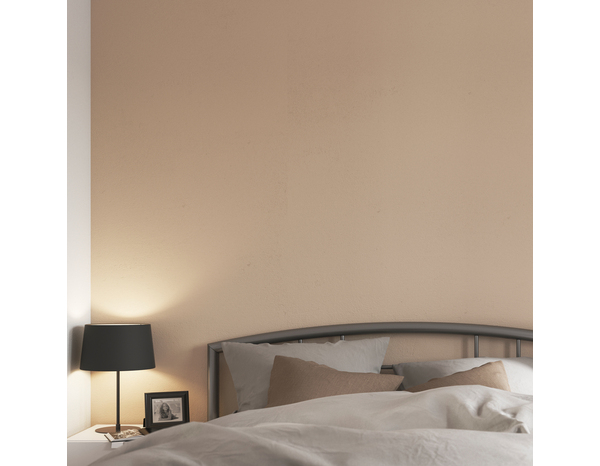 Peinture mur intérieur Satin 2,5 L Beige rosé - Evalux - Brico Dépôt