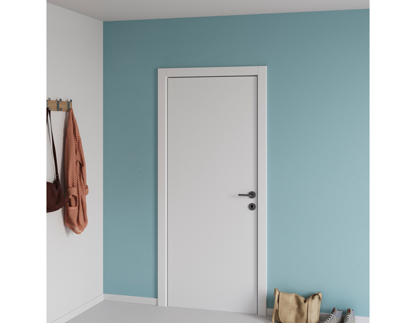Peinture mur intérieur 2 en 1 Satin 0,75 L Bleu nordique - Evalux - Brico Dépôt
