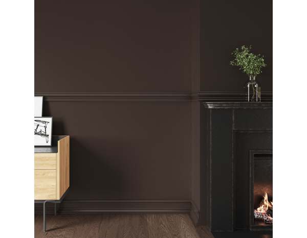 Testeur Peinture mur intérieur Mat 0,05 L Marron châtaigne - Evalux - Brico Dépôt