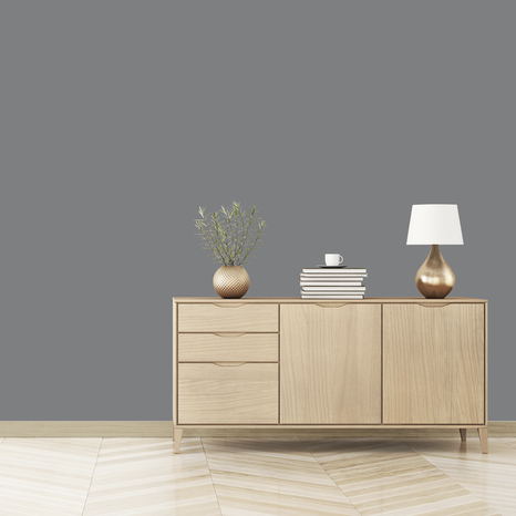 Peinture mur intérieur Satin 0,5 L Gris ardoise - Ripolin - Brico Dépôt