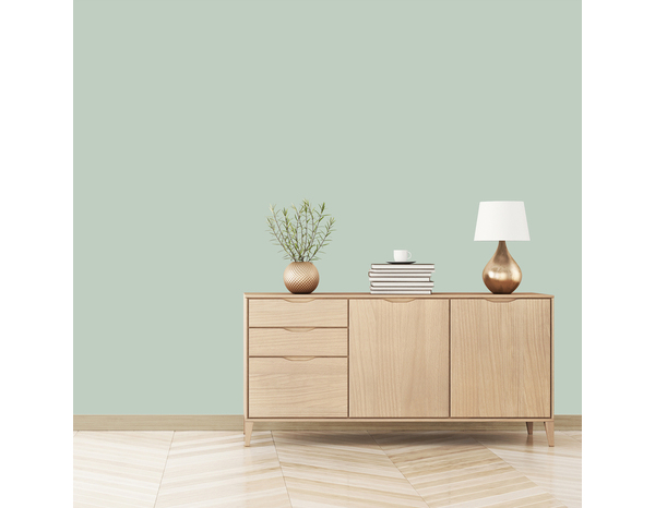 Peinture mur intérieur Satin 0,5 L Vert palatino - Ripolin - Brico Dépôt