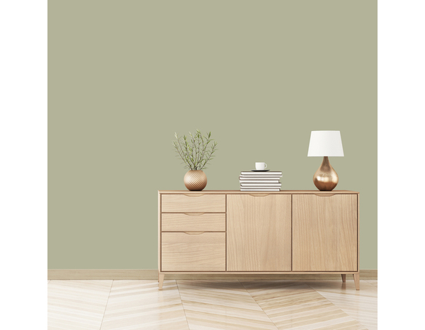Peinture mur intérieur Satin 2,5 L Vert Gaspésie - Ripolin - Brico Dépôt