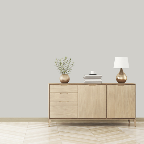 Peinture mur intérieur Satin 2,5 L Gris cetus - Ripolin - Brico Dépôt