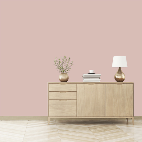 Peinture mur intérieur Satin 2,5 L Rose jabadao - Ripolin - Brico Dépôt