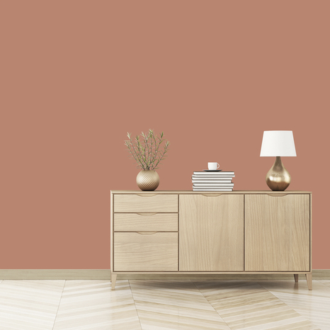 Peinture mur intérieur Mat 0,5 L Marron nubie - Ripolin - Brico Dépôt