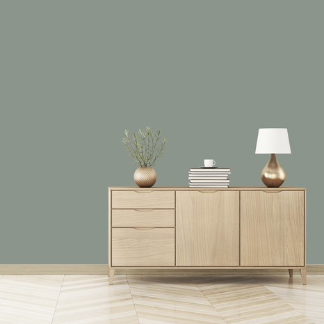 Peinture mur intérieur Mat 2,5 L Vert nobile - Ripolin - Brico Dépôt