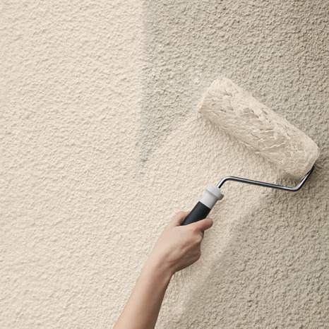 Peinture façade extrême 10 L ton pierre mat - Evalux - Brico Dépôt