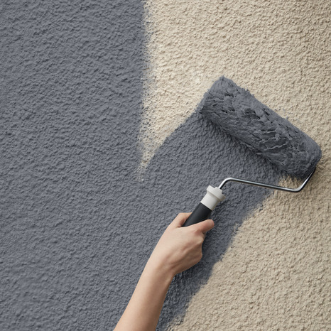 Peinture façade extrême 10 L gris foncé mat - Evalux - Brico Dépôt