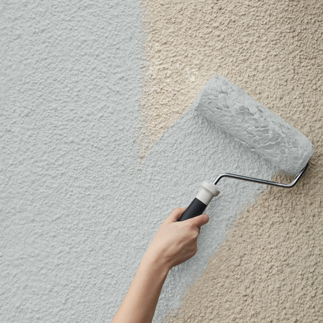 Peinture façade extrême 10 L gris clair mat - Evalux - Brico Dépôt