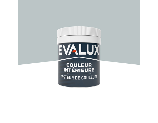 Testeur Peinture mur intérieur Mat 0,05 L Gris argent - Evalux - Brico Dépôt