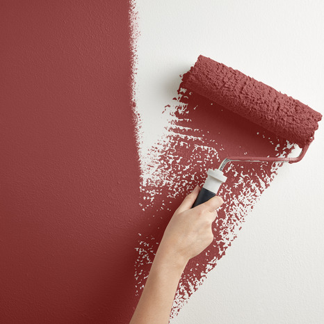 Testeur Peinture mur intérieur Mat 0,05 L Rouge brique - Evalux - Brico Dépôt
