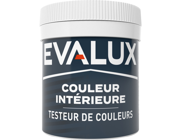 Testeur Peinture mur intérieur Mat 0,05 L Rose pétale - Evalux - Brico Dépôt