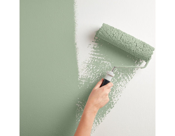 Testeur Peinture mur intérieur Mat 0,05 L Vert olive - Evalux - Brico Dépôt