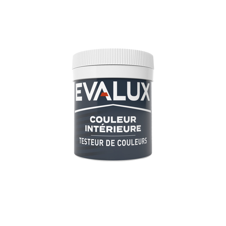 Testeur Peinture mur intérieur Mat 0,05 L Blanc pur - Evalux - Brico Dépôt