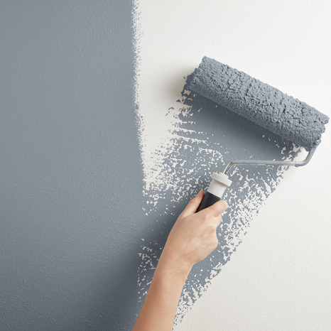 Testeur Peinture mur intérieur Mat 0,05 L Gris tourterelle - Evalux - Brico Dépôt