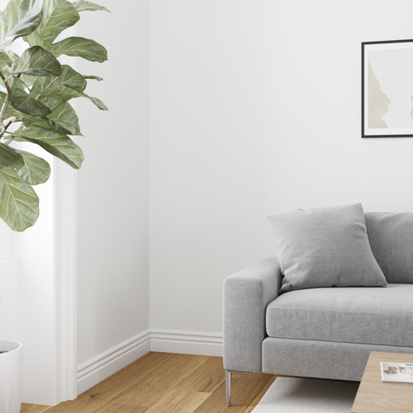 Peinture mur intérieur Mat 2,5 L Blanc coton - Evalux - Brico Dépôt