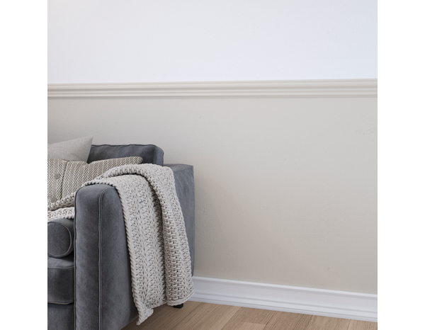 Peinture mur intérieur Mat 2,5 L Beige calcaire - Evalux - Brico Dépôt