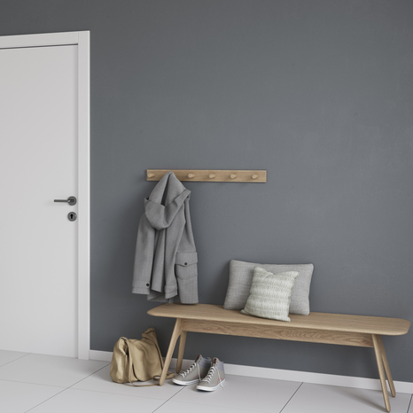 Peinture mur intérieur Mat 2,5 L Gris acier - Evalux - Brico Dépôt