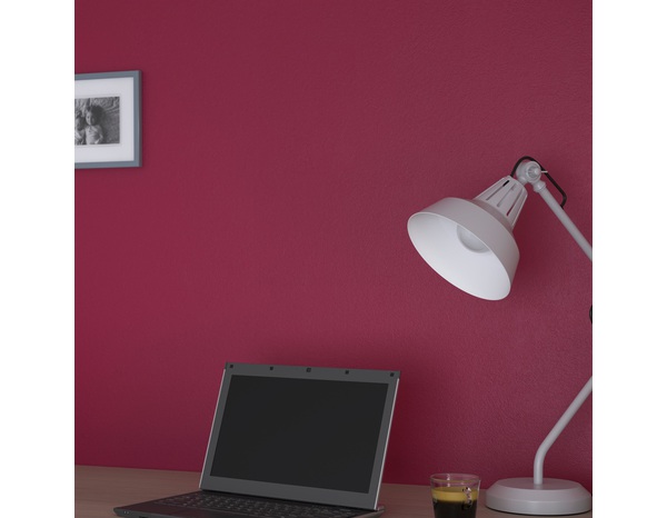 Peinture mur intérieur Mat 2,5 L Rose fuchsia - Evalux - Brico Dépôt