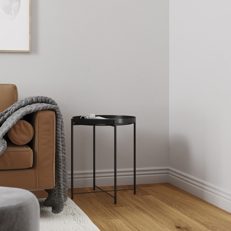 Peinture mur intérieur Mat 2,5 L Gris poussière - Evalux - Brico Dépôt