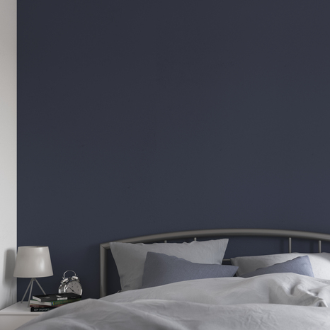 Peinture mur intérieur Mat 2,5 L Bleu nuit - Evalux - Brico Dépôt