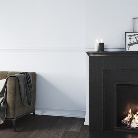 Peinture mur intérieur Mat 2,5 L Blanc marbre - Evalux - Brico Dépôt