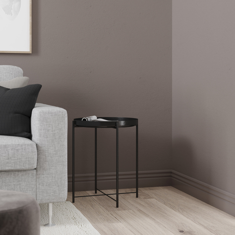 Peinture mur intérieur Mat 2,5 L Beige taupé - Evalux - Brico Dépôt